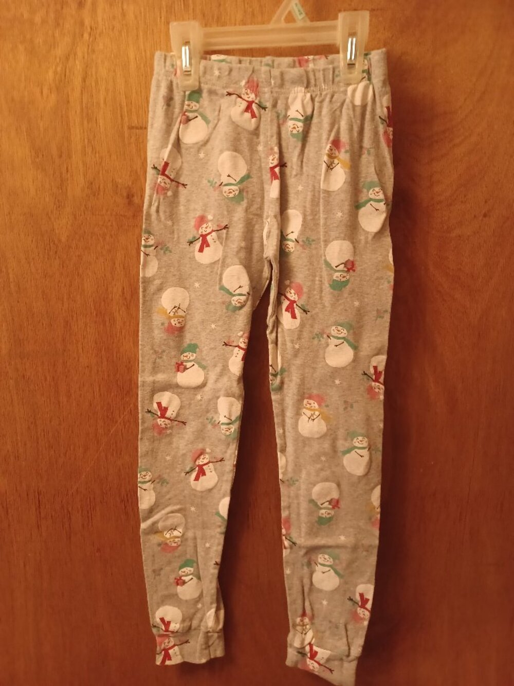 Carter's Boys Pajama Bottoms with snowmen